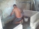Výstavba záchodů